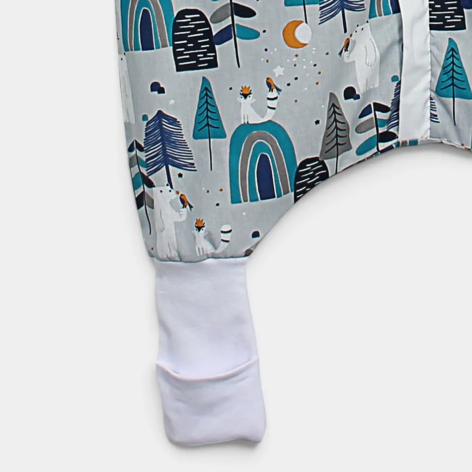 Summer sleeping bag with feet "White... Summer sleeping bag with feet "White...