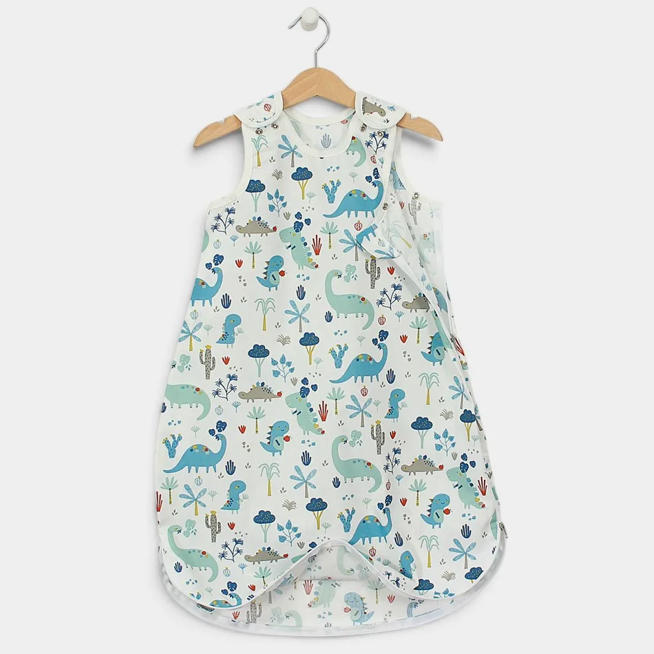 Summer sleeping bag "Dino - blue" Summer sleeping bag "Dino - blue"