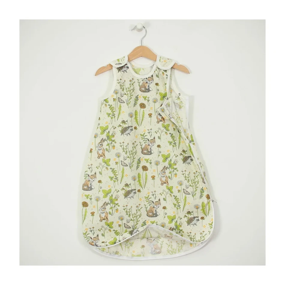 Summer sleeping bag "Forest Idyll -... Summer sleeping bag "Forest Idyll -...