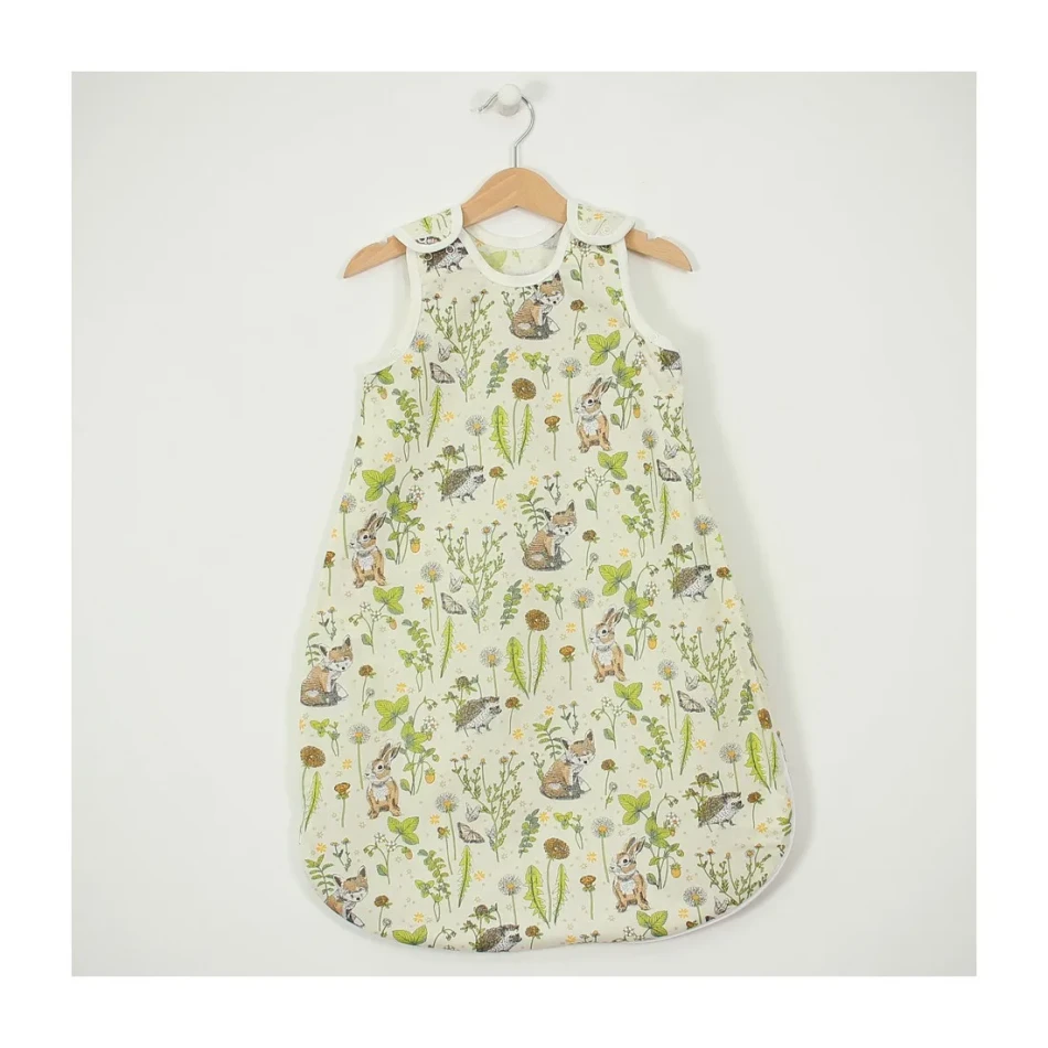 Summer sleeping bag "Forest Idyll -... Summer sleeping bag "Forest Idyll -...