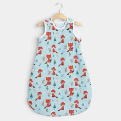 Summer sleeping bag "Foxes...