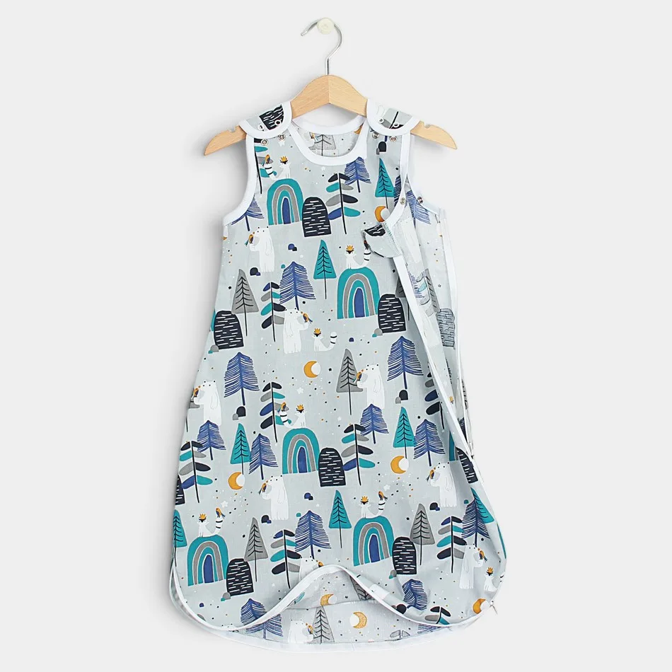Summer sleeping bag "White Bears" Summer sleeping bag "White Bears"