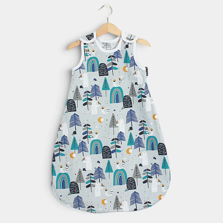 Summer sleeping bag "White Bears" Summer sleeping bag "White Bears"