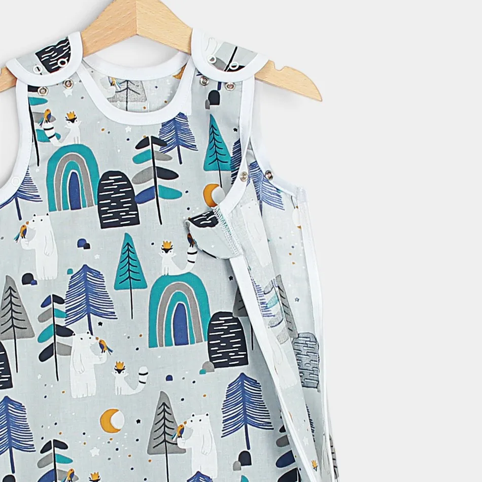 Summer sleeping bag "White Bears" Summer sleeping bag "White Bears"