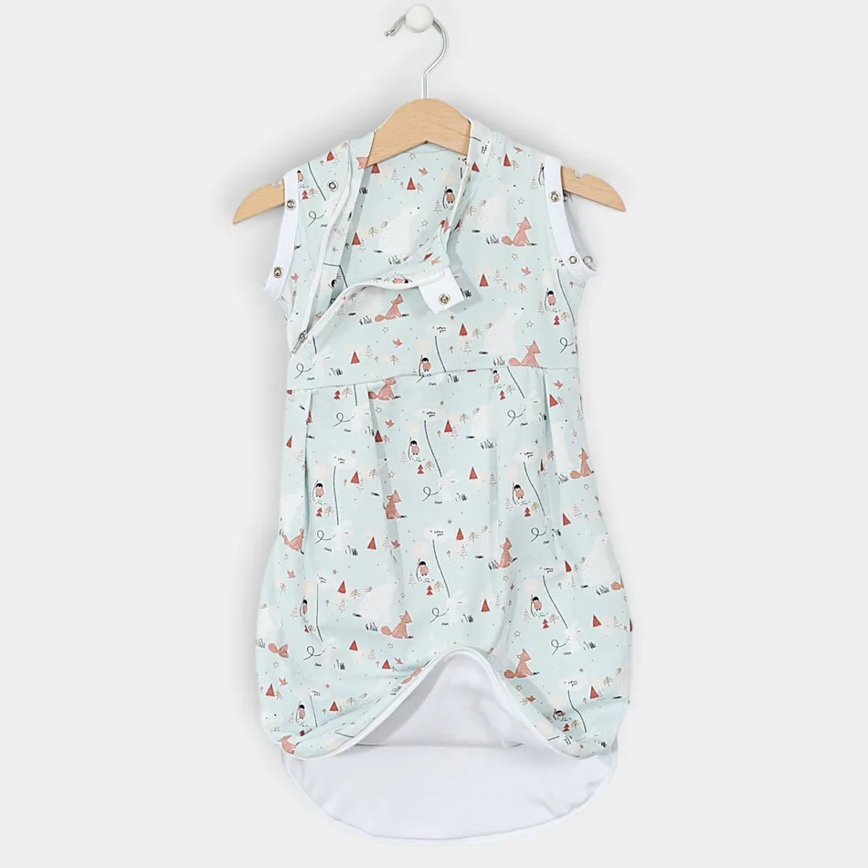 Autumn & Spring swaddle bag "Bunnies... Autumn & Spring swaddle bag "Bunnies...
