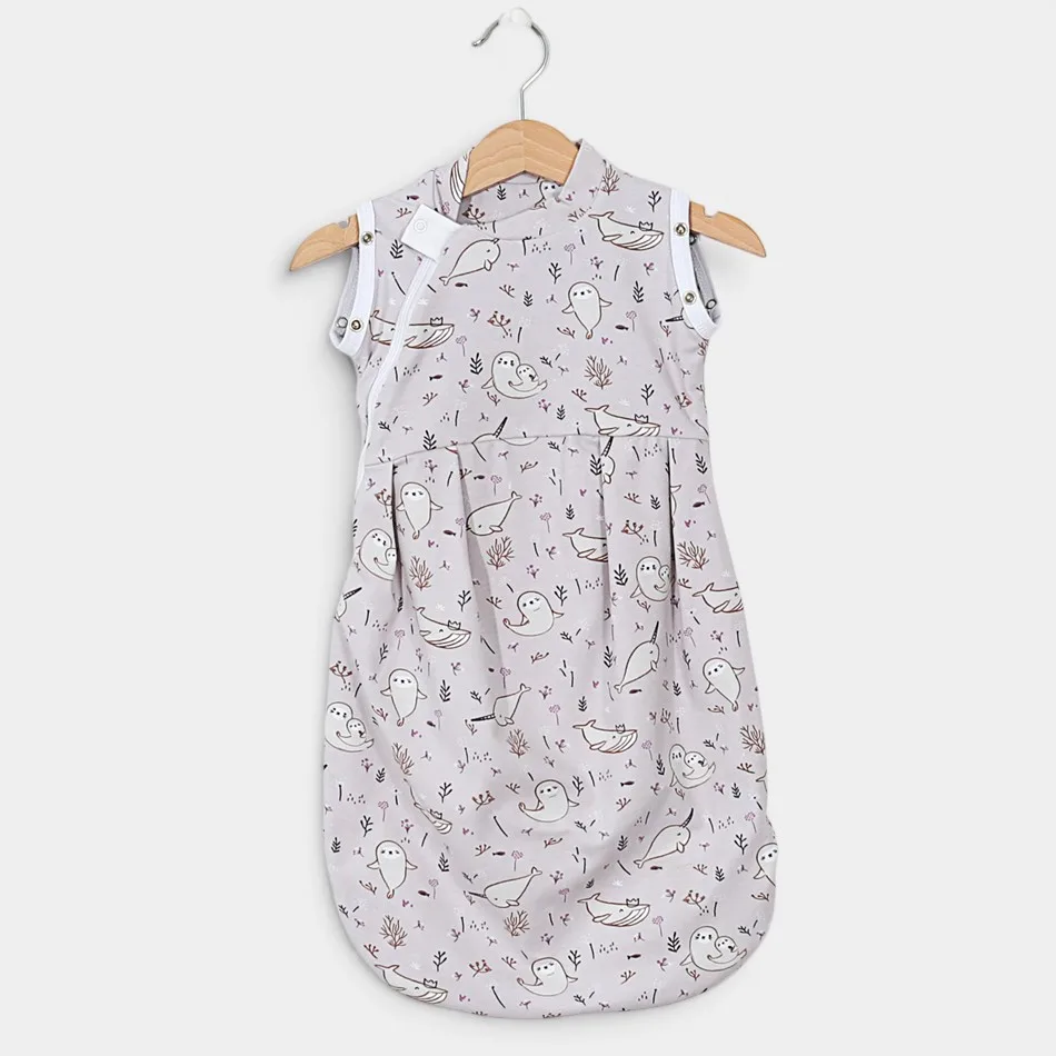 Autumn & Spring swaddle bag "Seals" Autumn & Spring swaddle bag "Seals"