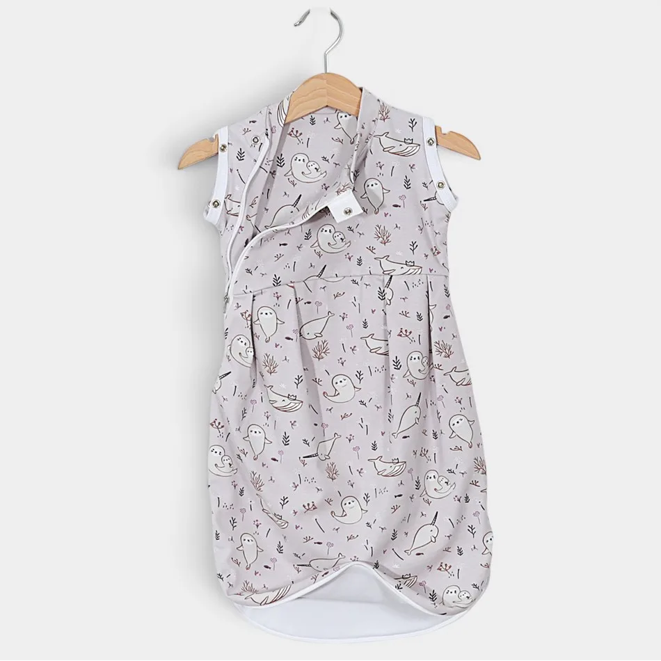 Autumn & Spring swaddle bag "Seals" Autumn & Spring swaddle bag "Seals"