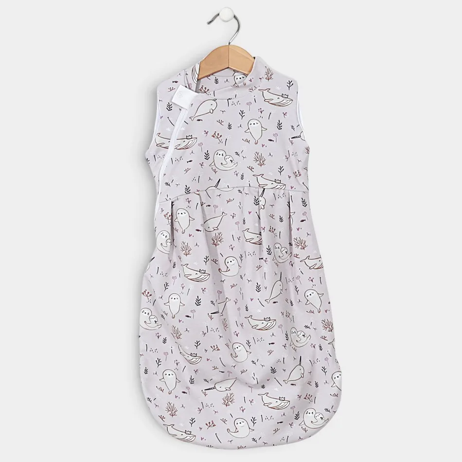 Autumn & Spring swaddle bag "Seals" Autumn & Spring swaddle bag "Seals"