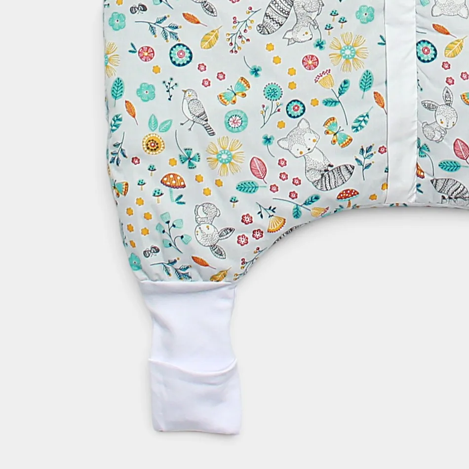 Winter sleeping bag with feet "Bunny... Winter sleeping bag with feet "Bunny...