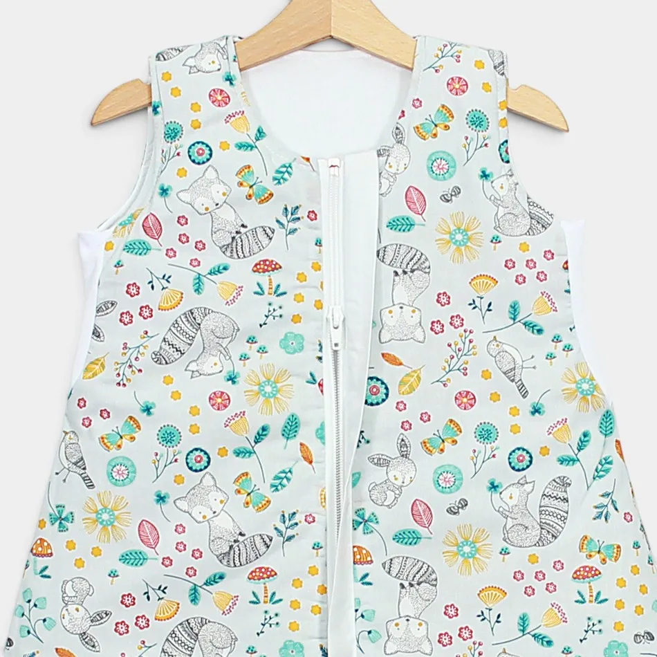Winter sleeping bag with feet "Bunny... Winter sleeping bag with feet "Bunny...