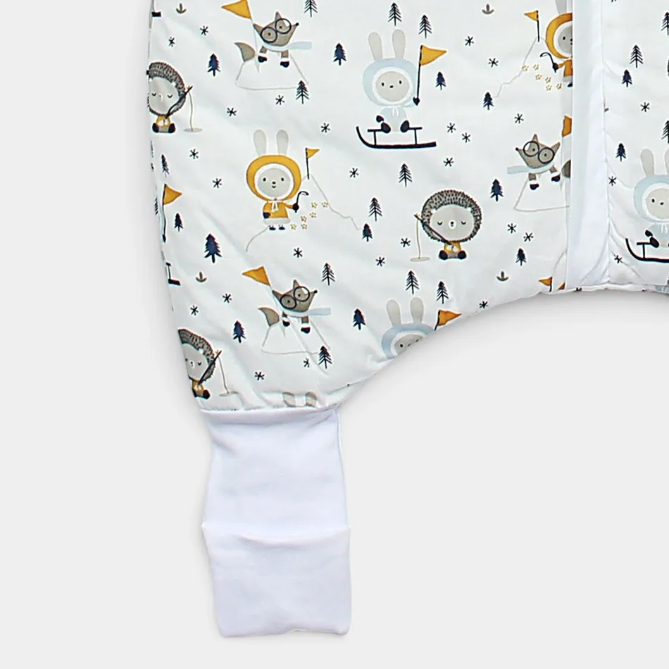Winter sleeping bag with feet "Eskimos" Winter sleeping bag with feet "Eskimos"