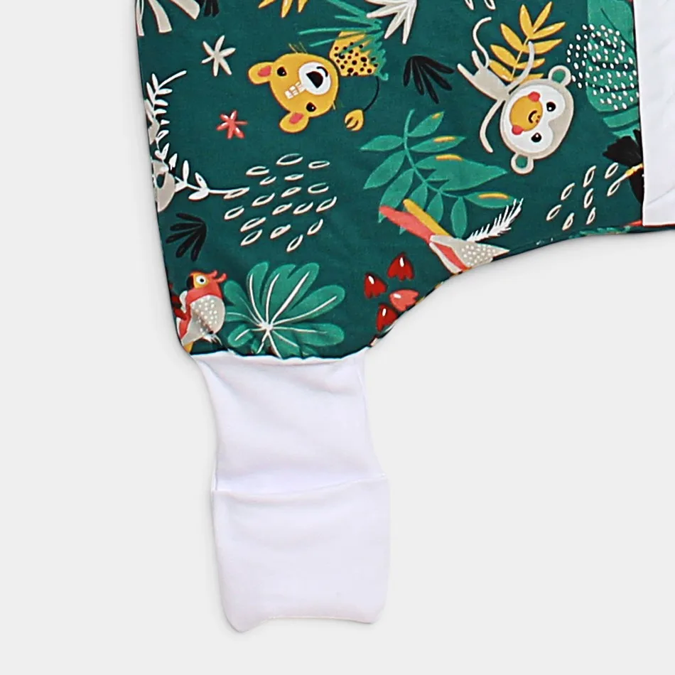 Winter sleeping bag with feet "Jungle... Winter sleeping bag with feet "Jungle...