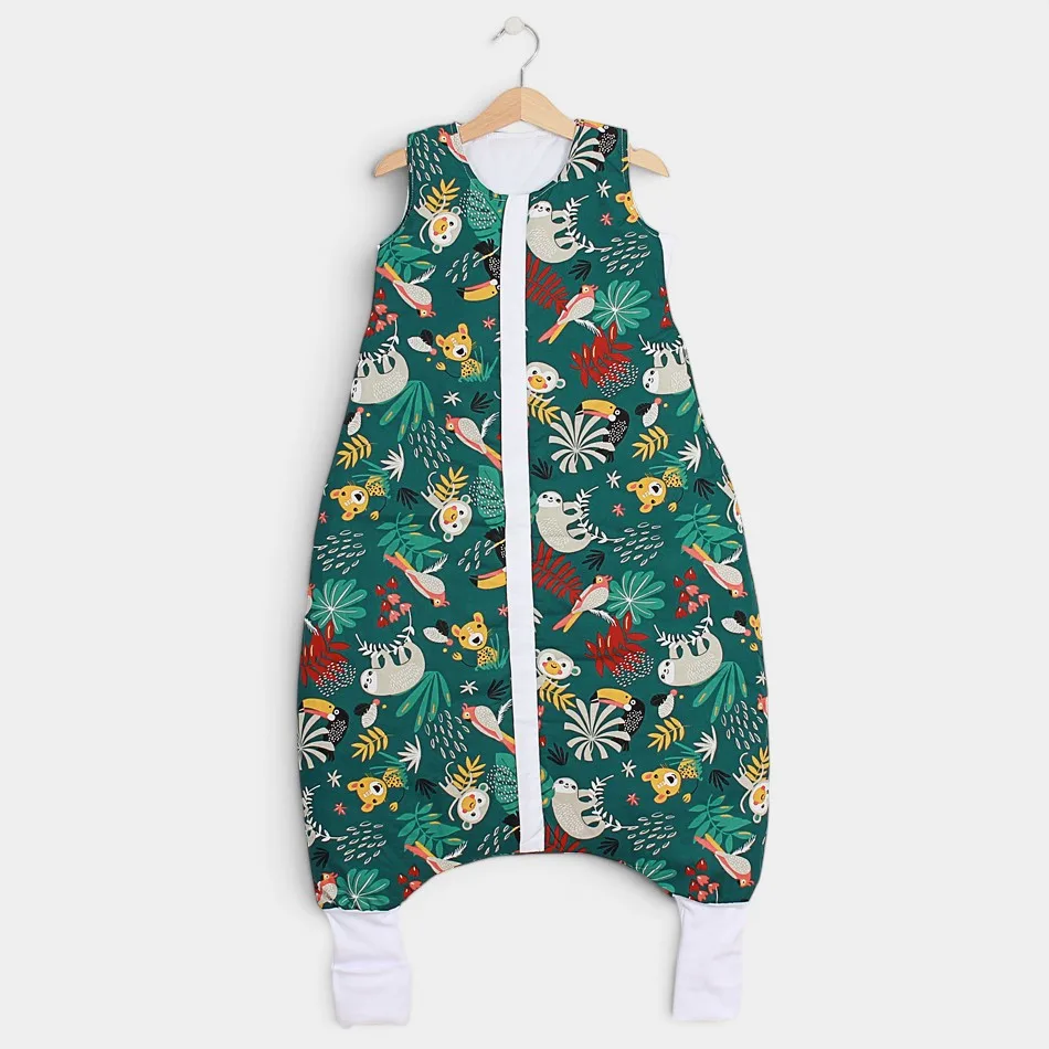 Winter sleeping bag with feet "Jungle... Winter sleeping bag with feet "Jungle...