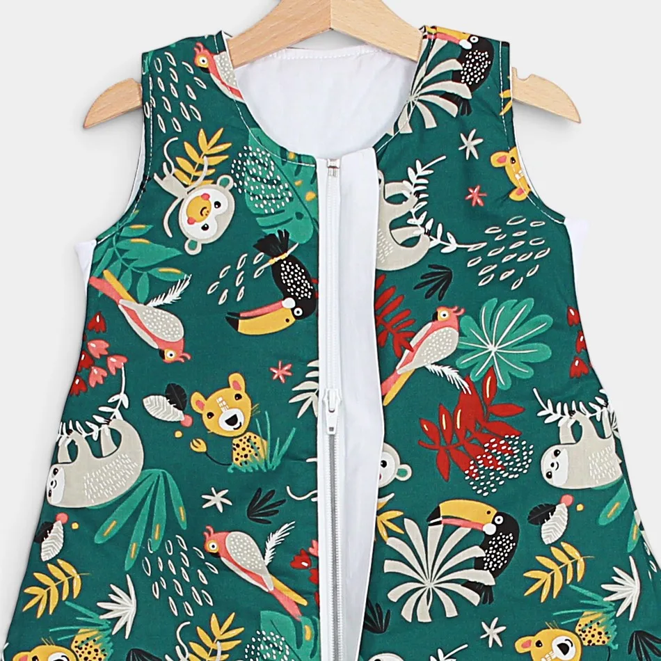 Winter sleeping bag with feet "Jungle... Winter sleeping bag with feet "Jungle...