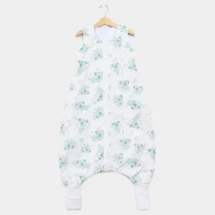 Winter sleeping bag with...