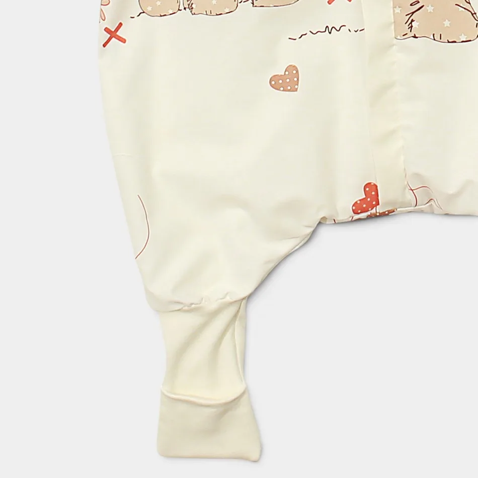 Winter Sleeping Bag with Feet "Puppies" Winter Sleeping Bag with Feet "Puppies"
