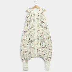Winter sleeping bag with...