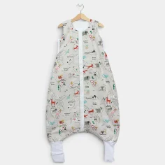 Winter sleeping bag with...