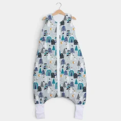 Winter sleeping bag with...