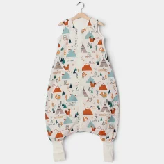 Winter sleeping bag with...