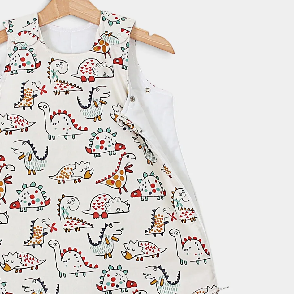 Winter sleeping bag "Dino - ecru" Winter sleeping bag "Dino - ecru"