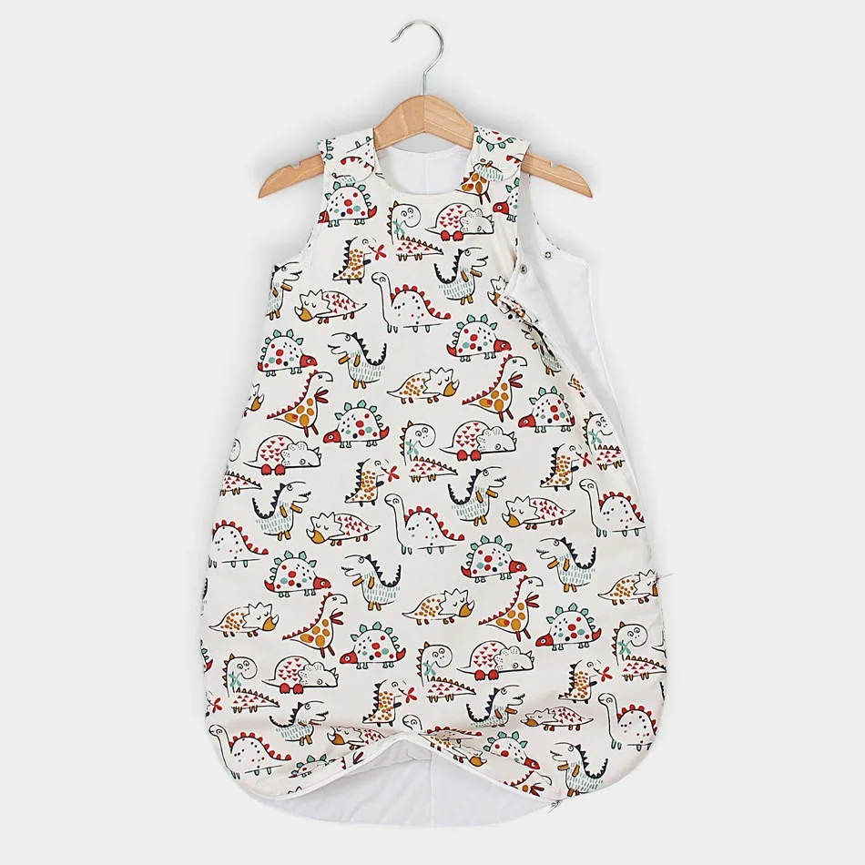 Winter sleeping bag "Dino - ecru" Winter sleeping bag "Dino - ecru"