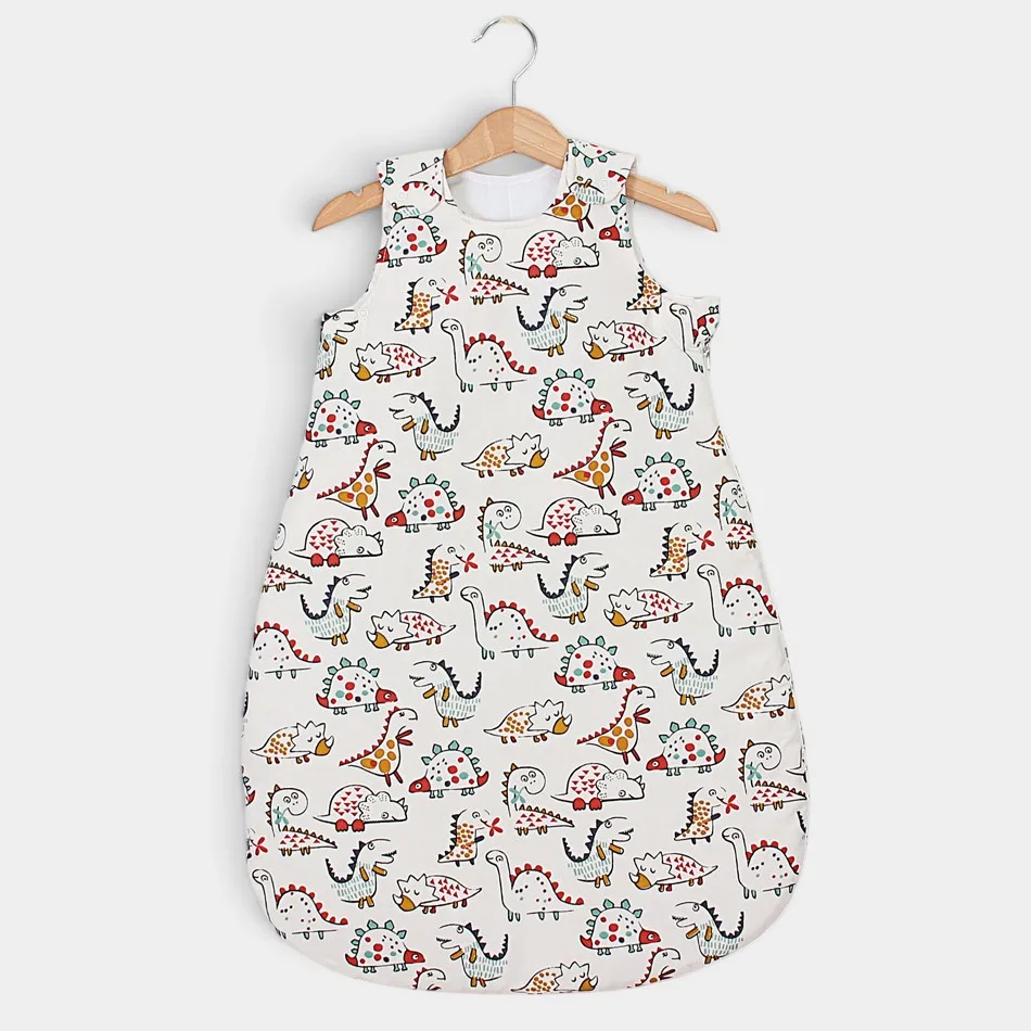 Winter sleeping bag "Dino - ecru" Winter sleeping bag "Dino - ecru"