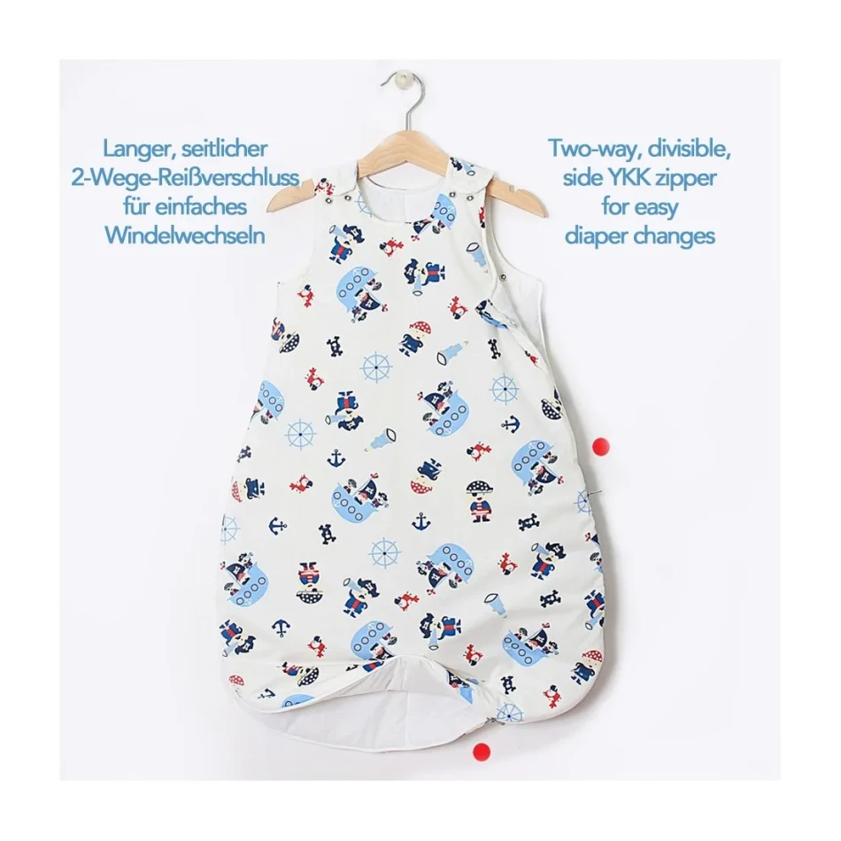 Winter sleeping bag "Pirates" Winter sleeping bag "Pirates"