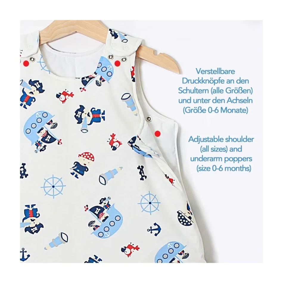 Winter sleeping bag "Pirates" Winter sleeping bag "Pirates"