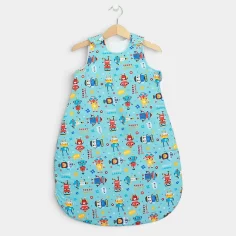 Winter sleeping bag "Robots"