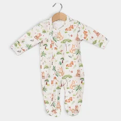 Baby sleepsuit with zipper...