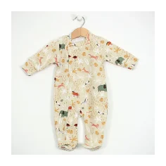 Baby sleepsuit with zipper...