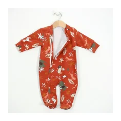 Baby sleepsuit with zipper... 2