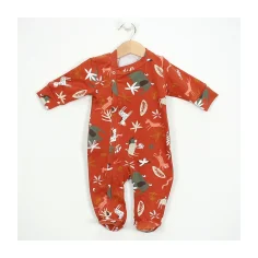 Baby sleepsuit with zipper...