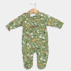 Baby sleepsuit with zipper...