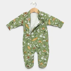 Baby sleepsuit with zipper... 2