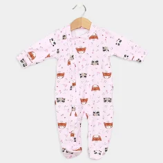 Baby sleepsuit with zipper...