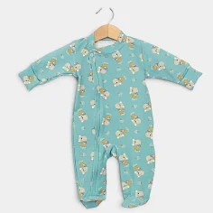Baby sleepsuit with zipper...