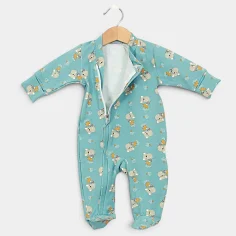 Baby sleepsuit with zipper... 2