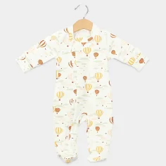 Baby sleepsuit with zipper...