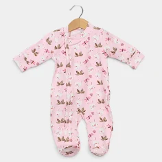 Baby sleepsuit with zipper...