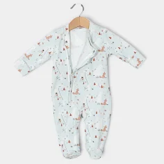 Baby sleepsuit with zipper... 2