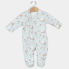 Baby sleepsuit with zipper...