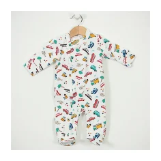 Baby sleepsuit with zipper...