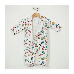 Baby sleepsuit with zipper... 2