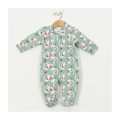 Baby sleepsuit with zipper...