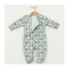 Baby sleepsuit with zipper... 2