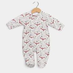 Baby sleepsuit with zipper...