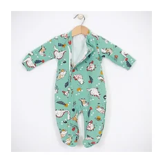 Baby sleepsuit with zipper... 2