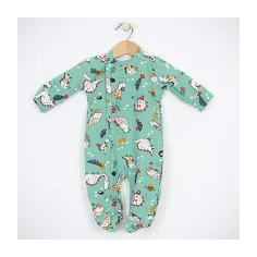 Baby sleepsuit with zipper...